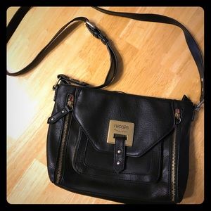 Nicole by Nicole Miller crossbody purse